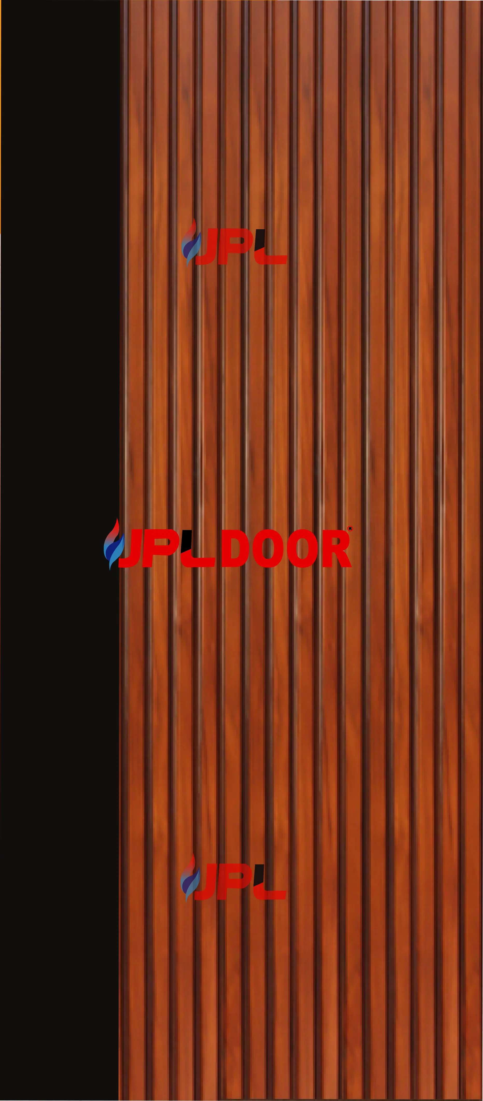 SOLID WOODEN DOOR SHUTTER JPL-WD-404